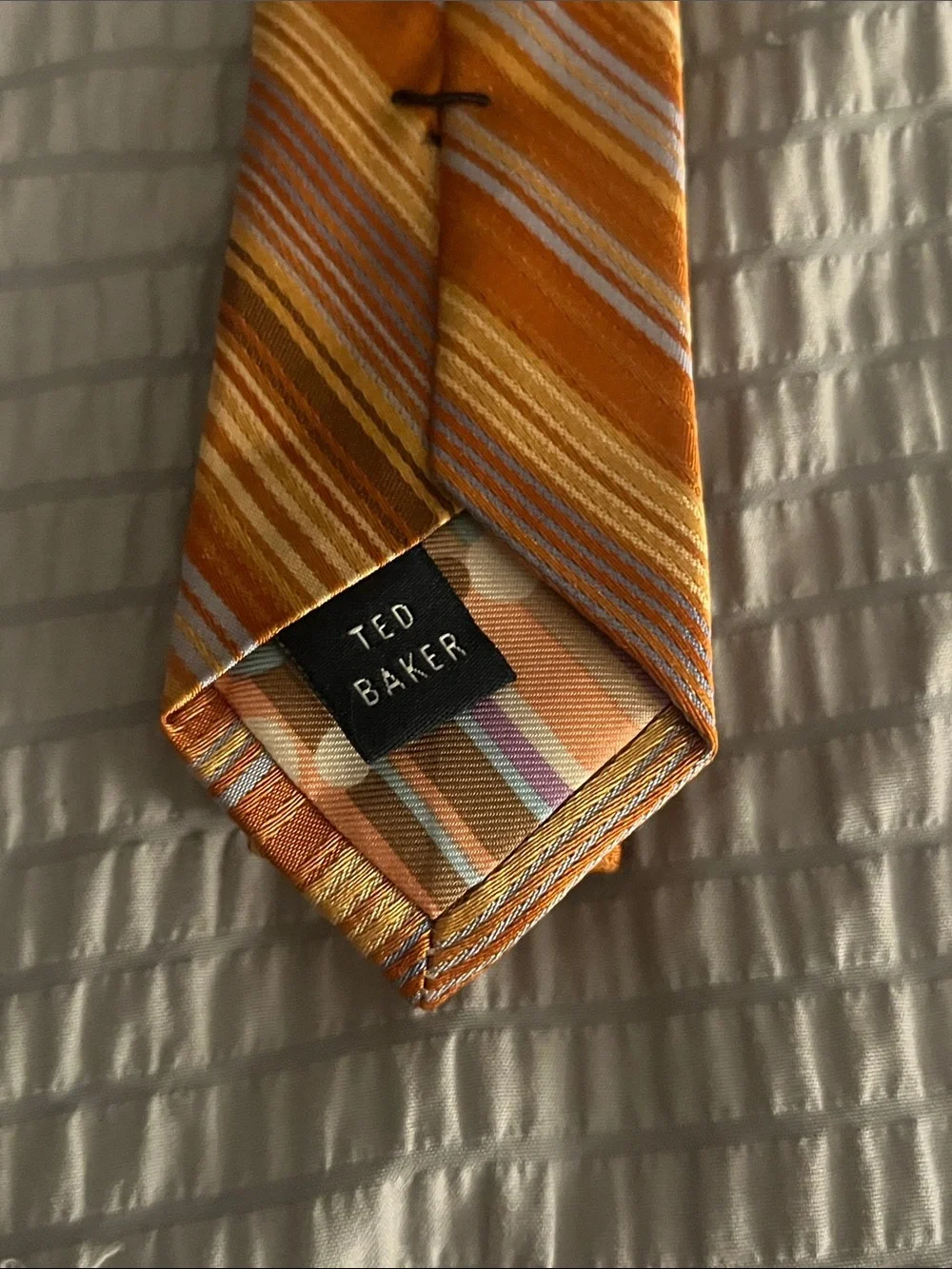 Ted Baker London accents necktie euc